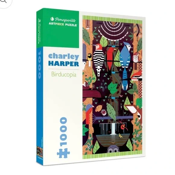 Birducopia 1000 Piece Puzzle - Picture 7 of 9